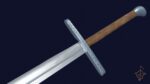 Falchion sword with Grossmesser handle