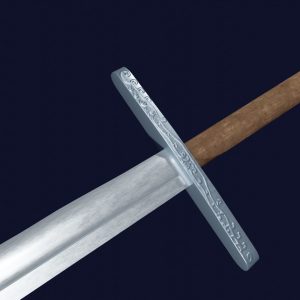 Falchion sword with Grossmesser handle