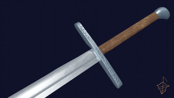Falchion sword with Grossmesser handle