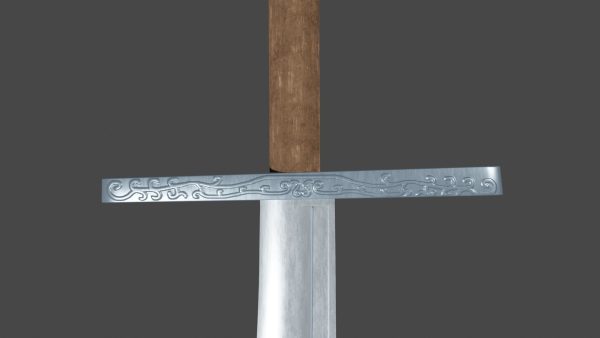 Falchion sword with Grossmesser handle