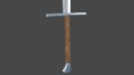 Falchion sword with Grossmesser handle