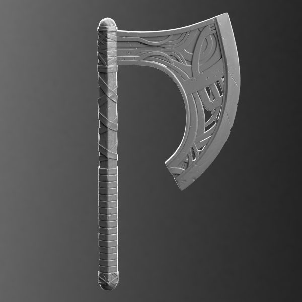 Fantasy Axe