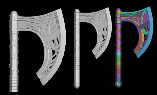 Fantasy Axe