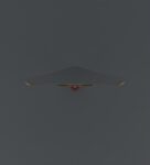 Fantasy blood sword 3D model