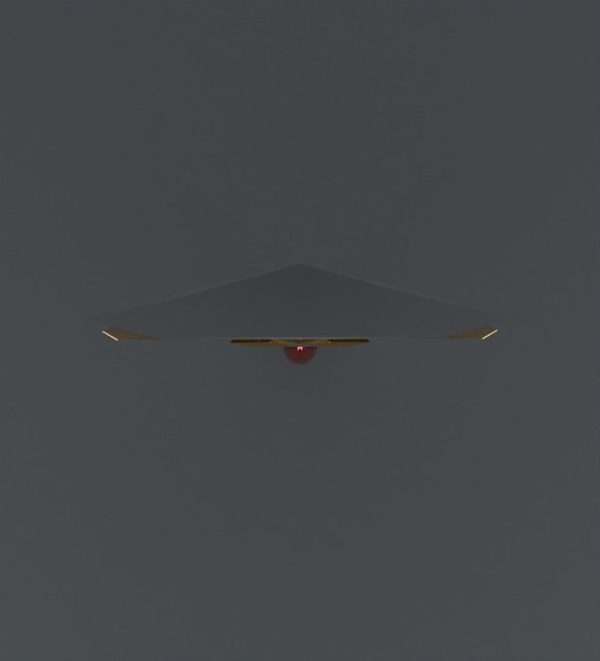 Fantasy blood sword 3D model