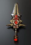 Fantasy combat short sword