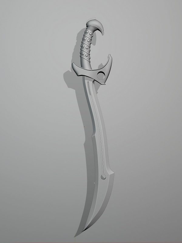 Fantasy Melee Weapon A1
