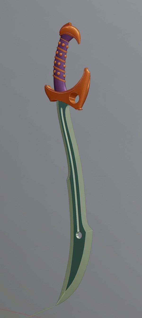 Fantasy Melee Weapon A1