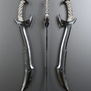 Fantasy Melee Weapon A1
