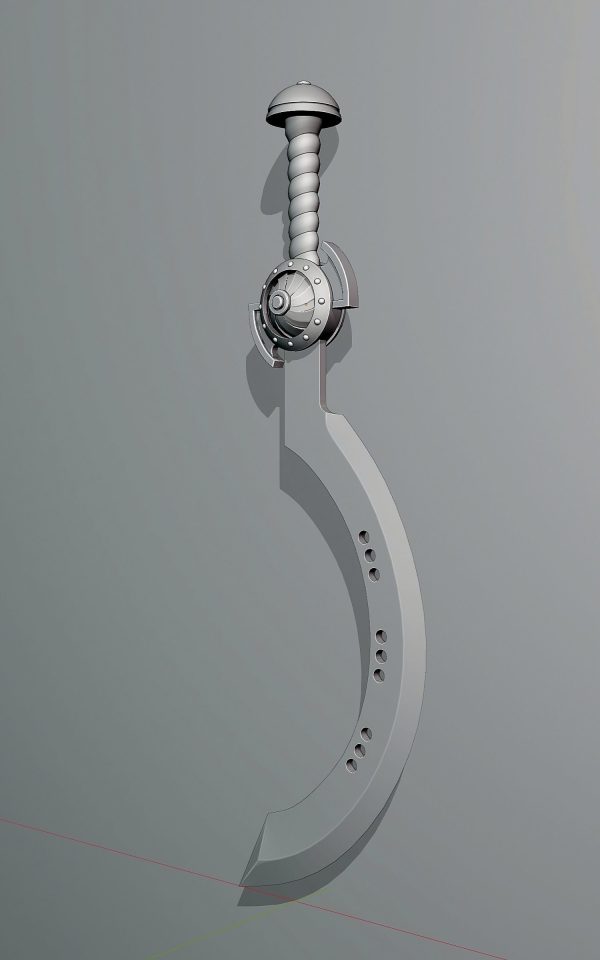 Fantasy Melee Weapon A4