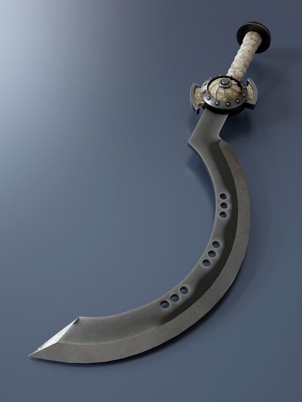 Fantasy Melee Weapon A4