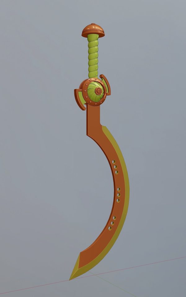 Fantasy Melee Weapon A4