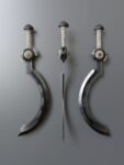 Fantasy Melee Weapon A4