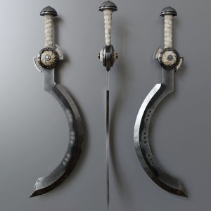 Fantasy Melee Weapon A4