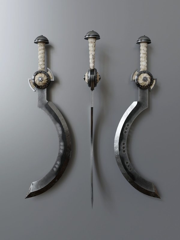 Fantasy Melee Weapon A4