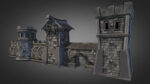 Fantasy Stone Castle Pack