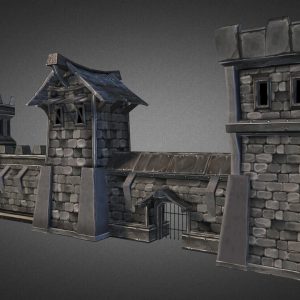 fantasy-stone-castle-pack-3d-model-low-poly-max-obj-3ds-fbx-w3d