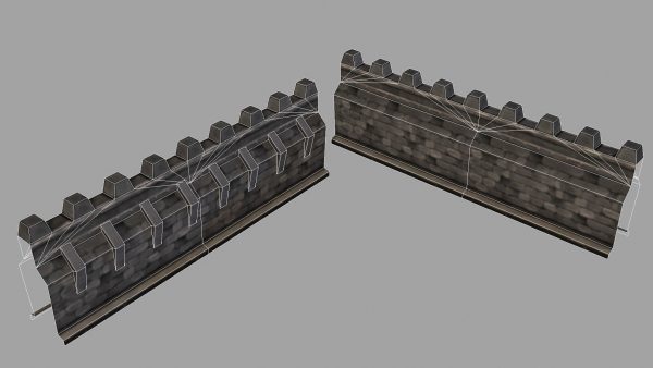 Fantasy Stone Castle Pack