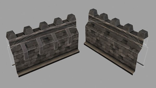 Fantasy Stone Castle Pack