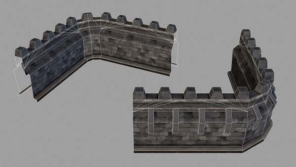 Fantasy Stone Castle Pack