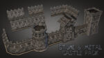 Fantasy Stone Castle Pack