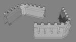 Fantasy Stone Castle Pack