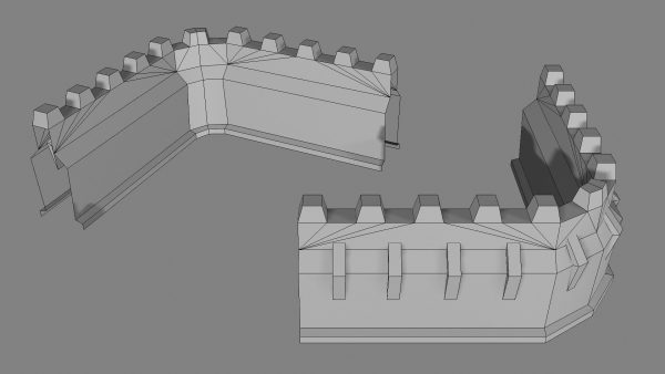 Fantasy Stone Castle Pack