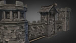 Fantasy Stone Castle Pack