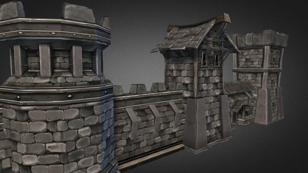 Fantasy Stone Castle Pack