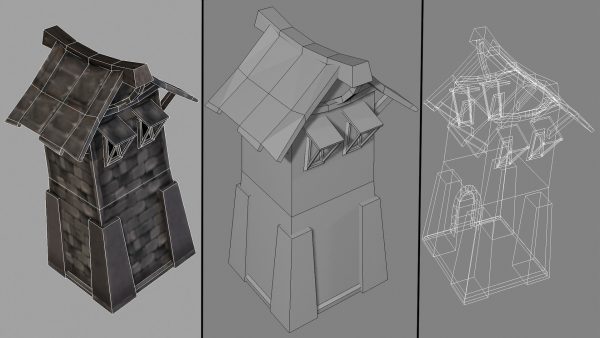 Fantasy Stone Castle Pack