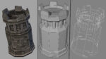Fantasy Stone Castle Pack