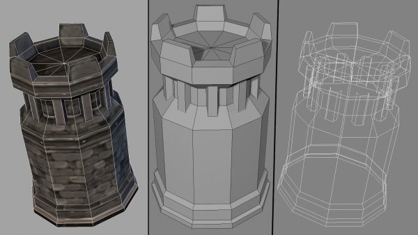 Fantasy Stone Castle Pack