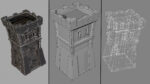 Fantasy Stone Castle Pack