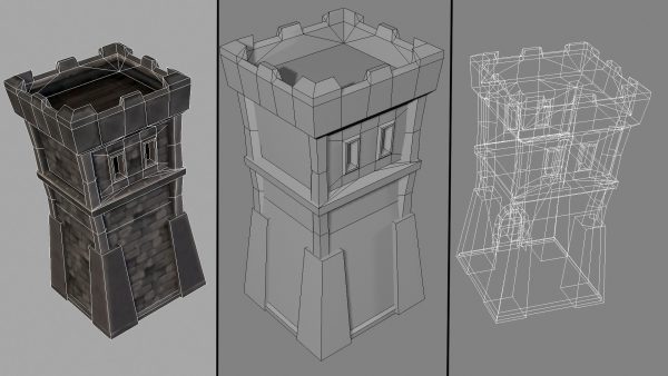 Fantasy Stone Castle Pack