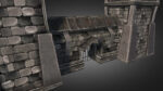 Fantasy Stone Castle Pack