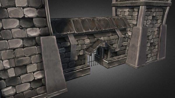 Fantasy Stone Castle Pack