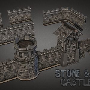 Fantasy Stone Castle Pack