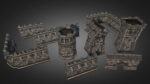 Fantasy Stone Castle Pack
