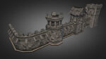Fantasy Stone Castle Pack