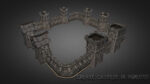 Fantasy Stone Castle Pack