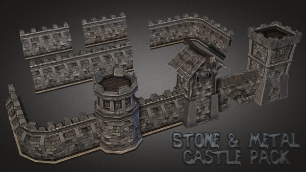 Fantasy Stone Castle Pack