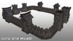Fantasy Stone Castle Pack