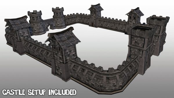 Fantasy Stone Castle Pack
