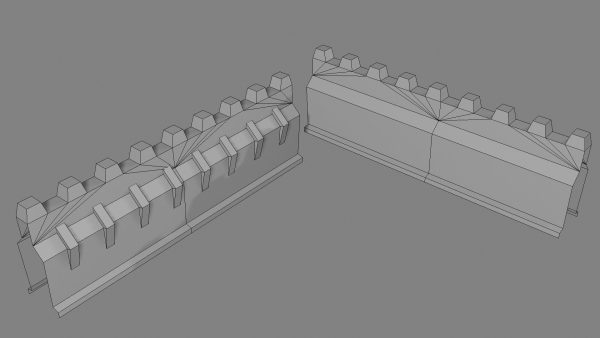 Fantasy Stone Castle Pack