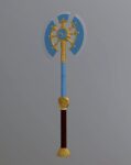 Fantasy style battle ax A1