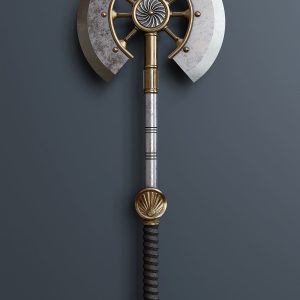 fantasy-style-battle-ax-a1-3d-model-afdf688036