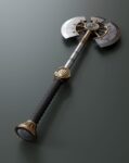 Fantasy style battle ax A1