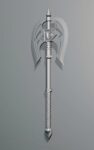 Fantasy style battle ax A2