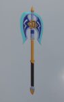 Fantasy style battle ax A2
