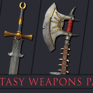 Fantasy Weapons Pack